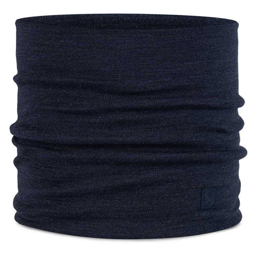 Merino Heavyweight BUFF 113018.785 Neck Gaiters One Size / Solid Indigo