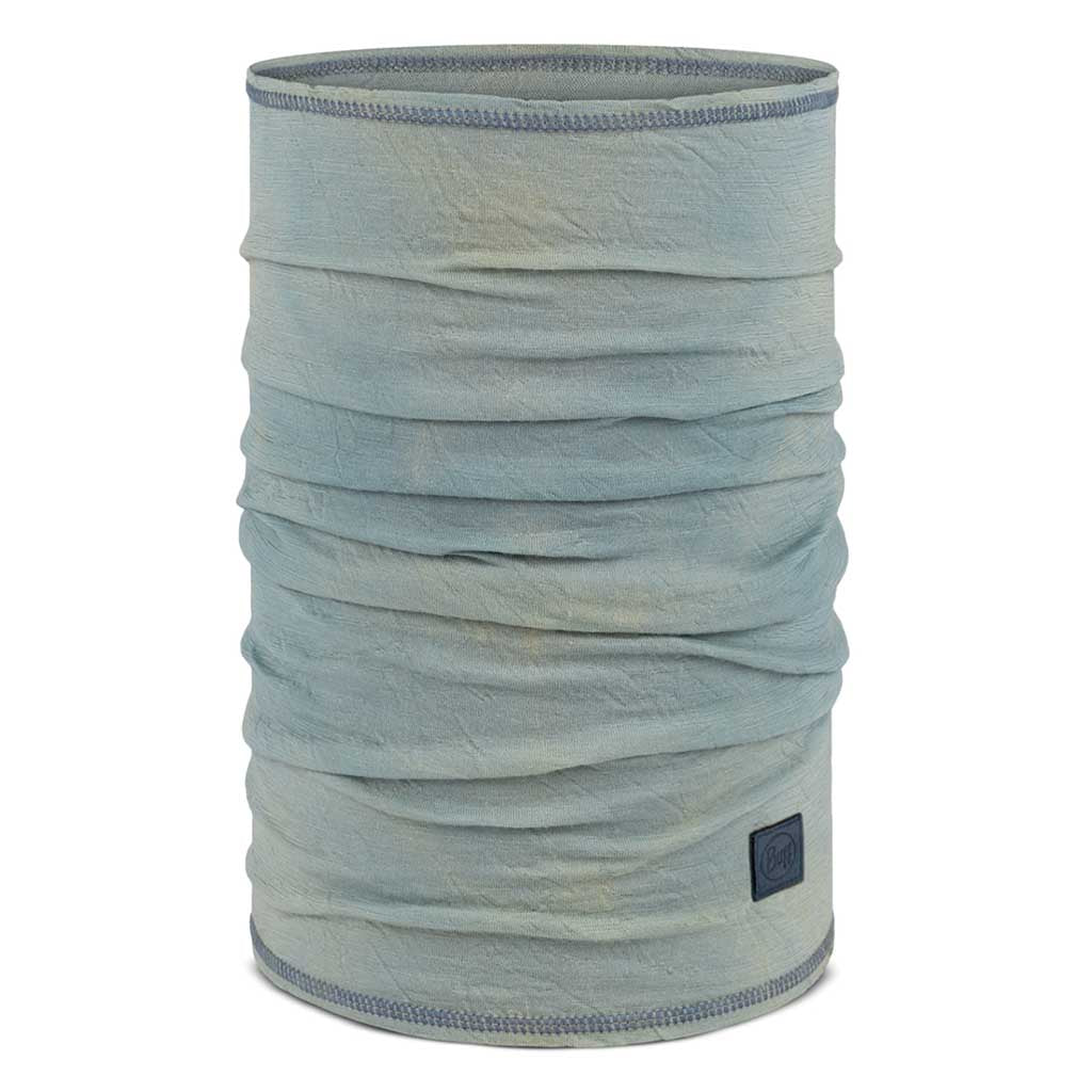Merino Lightweight Natural Tye Dye Adult BUFF 136441.618 Neck Gaiters One Size / Flint