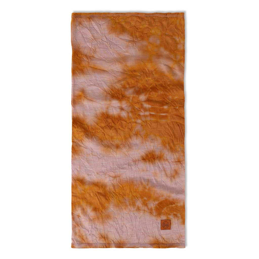 Merino Lightweight Natural Tye Dye Adult BUFF 136441.601 Neck Gaiters One Size / Pansy