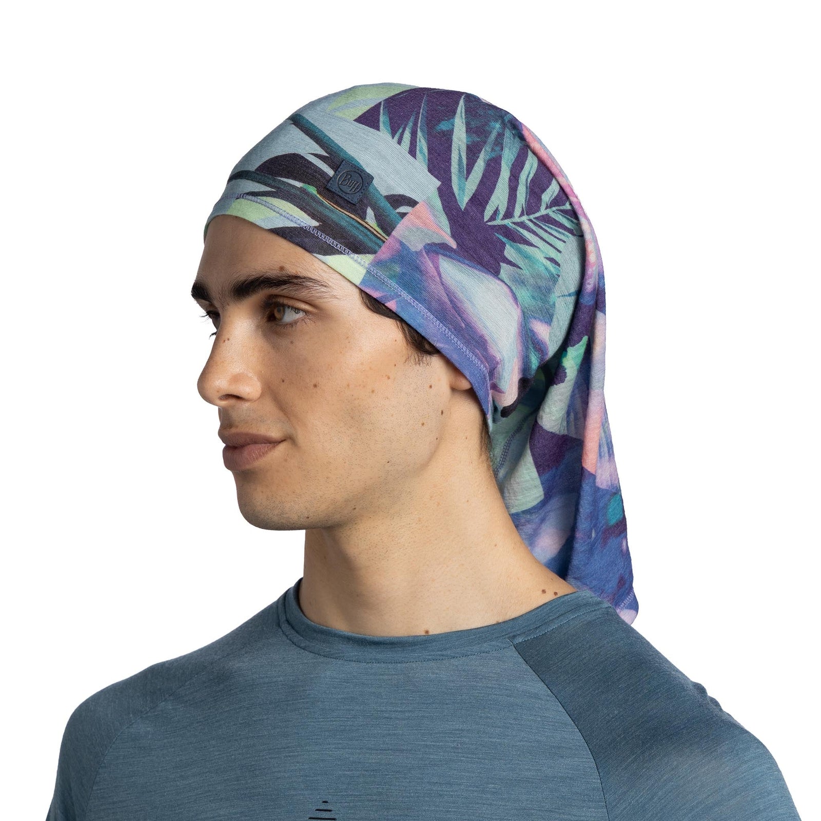 Merino Lightweight BUFF 137889.555 Neck Gaiters One Size / Akei Multi