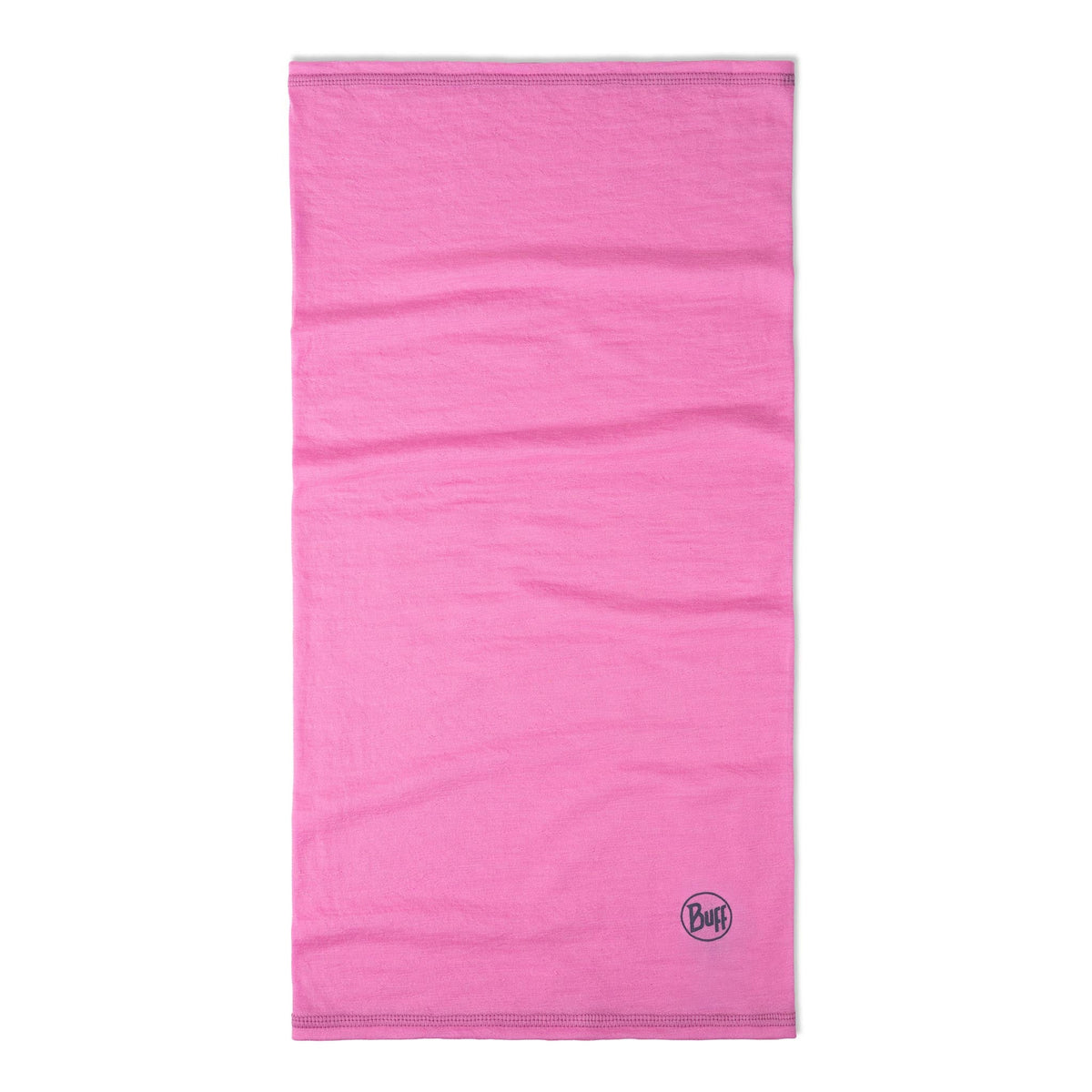 Merino Lightweight BUFF 113010.568 Neck Gaiters One Size / Fluor Fuchsia