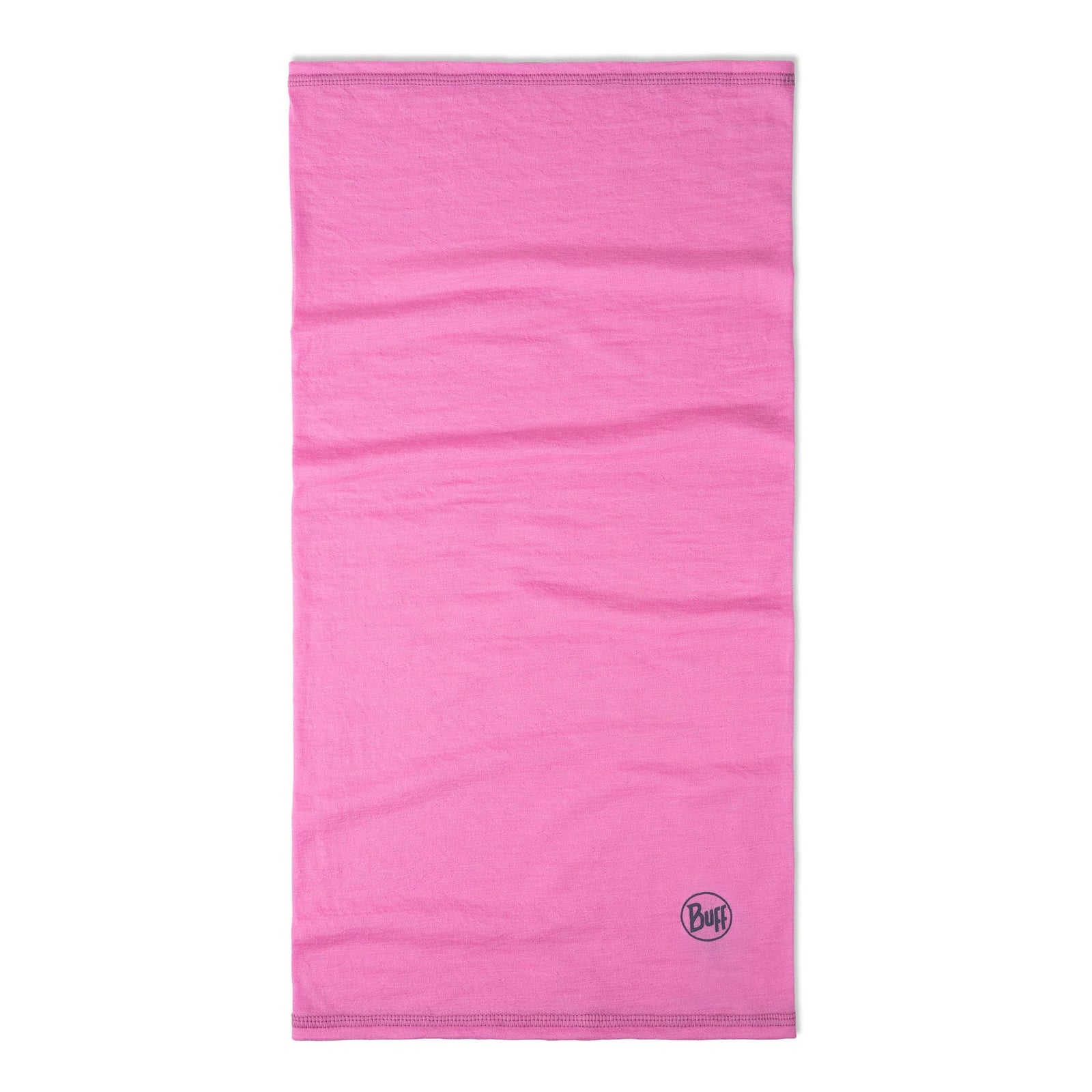 Merino Lightweight BUFF 113010.568 Neck Gaiters One Size / Fluor Fuchsia