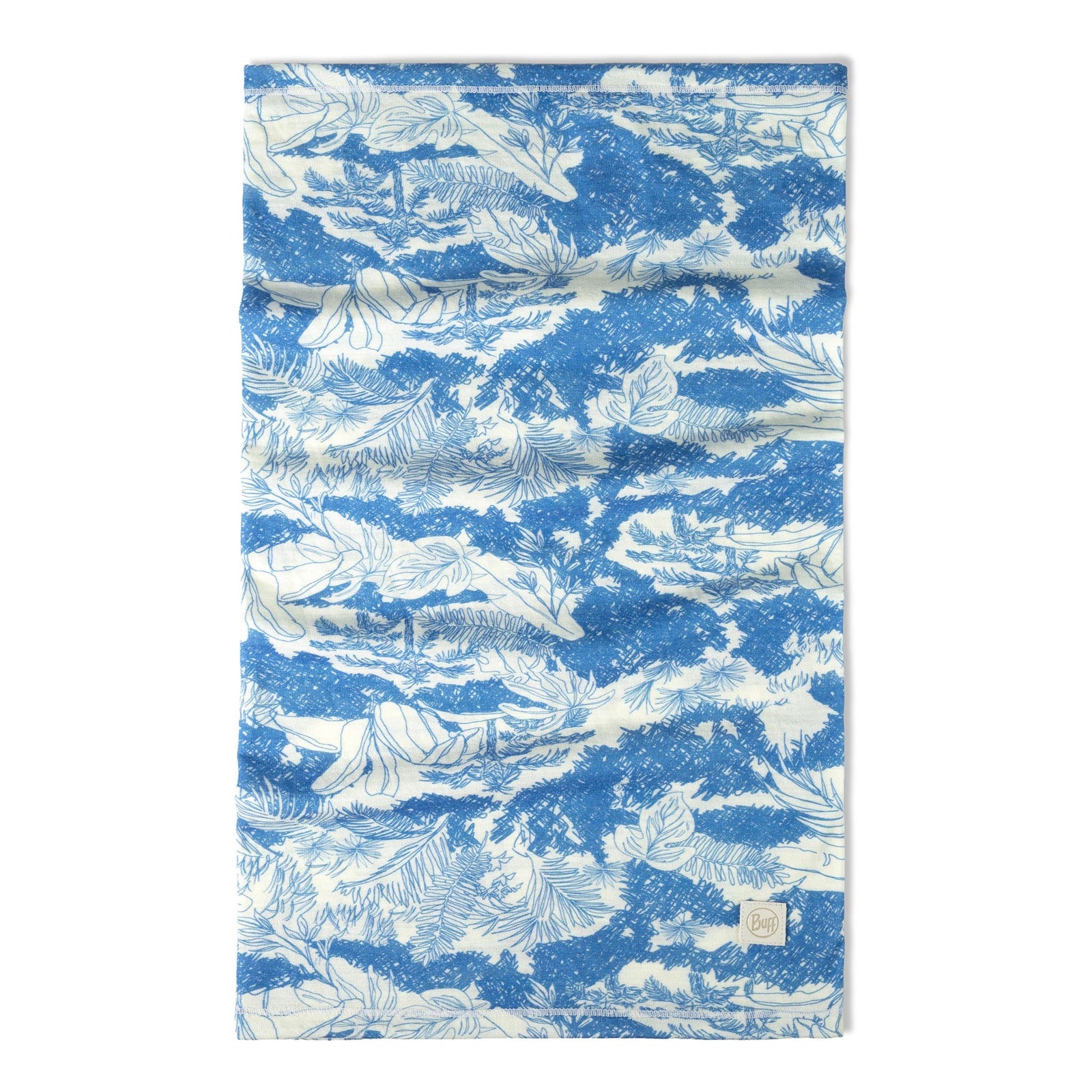 Merino Lightweight BUFF 137887.707 Neck Gaiters One Size / Loer Blue