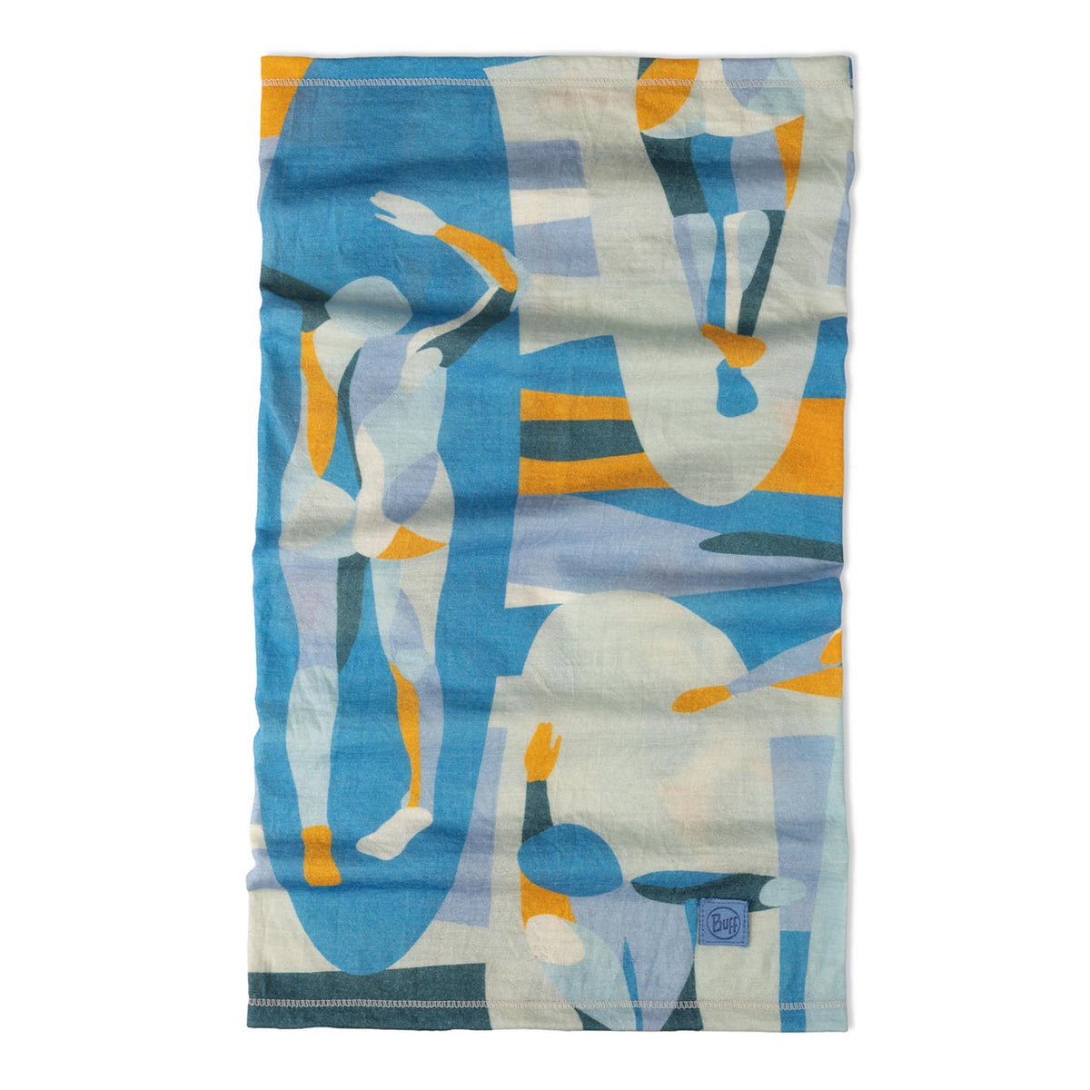 Merino Lightweight BUFF 137820.746 Neck Gaiters One Size / Luvi Glory Blue