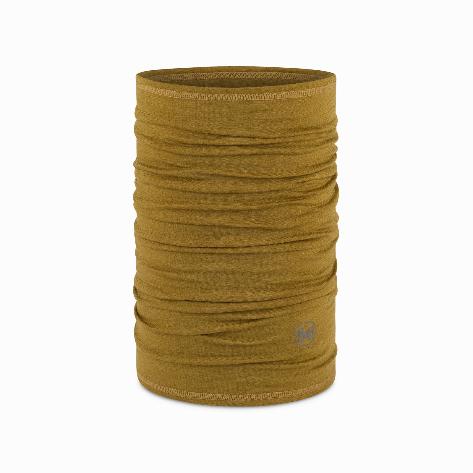 Merino Lightweight BUFF 113010.835 Neck Gaiters One Size / Olive