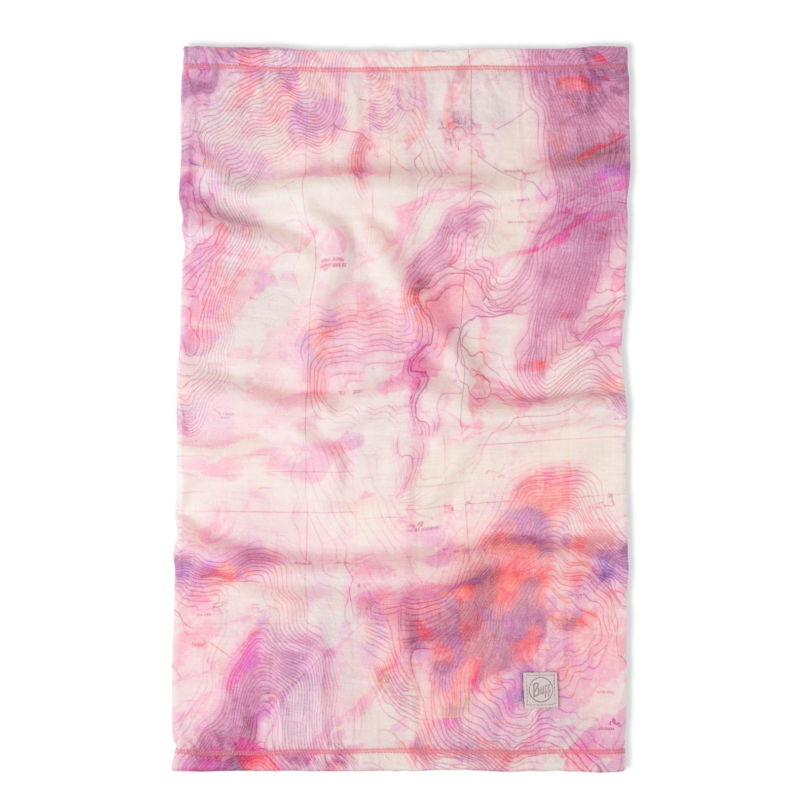 Merino Lightweight BUFF 137890.513 Neck Gaiters One Size / Oriza Pink Azalea