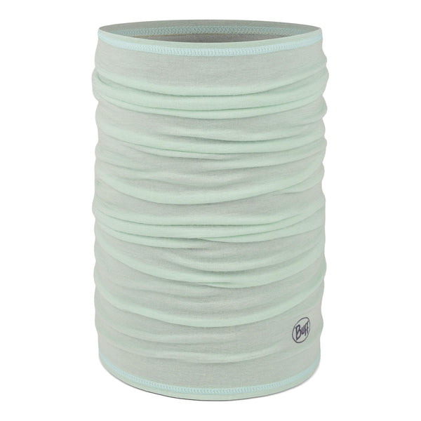 Merino Lightweight BUFF 113010.826 Neck Gaiters One Size / Seagrove Green