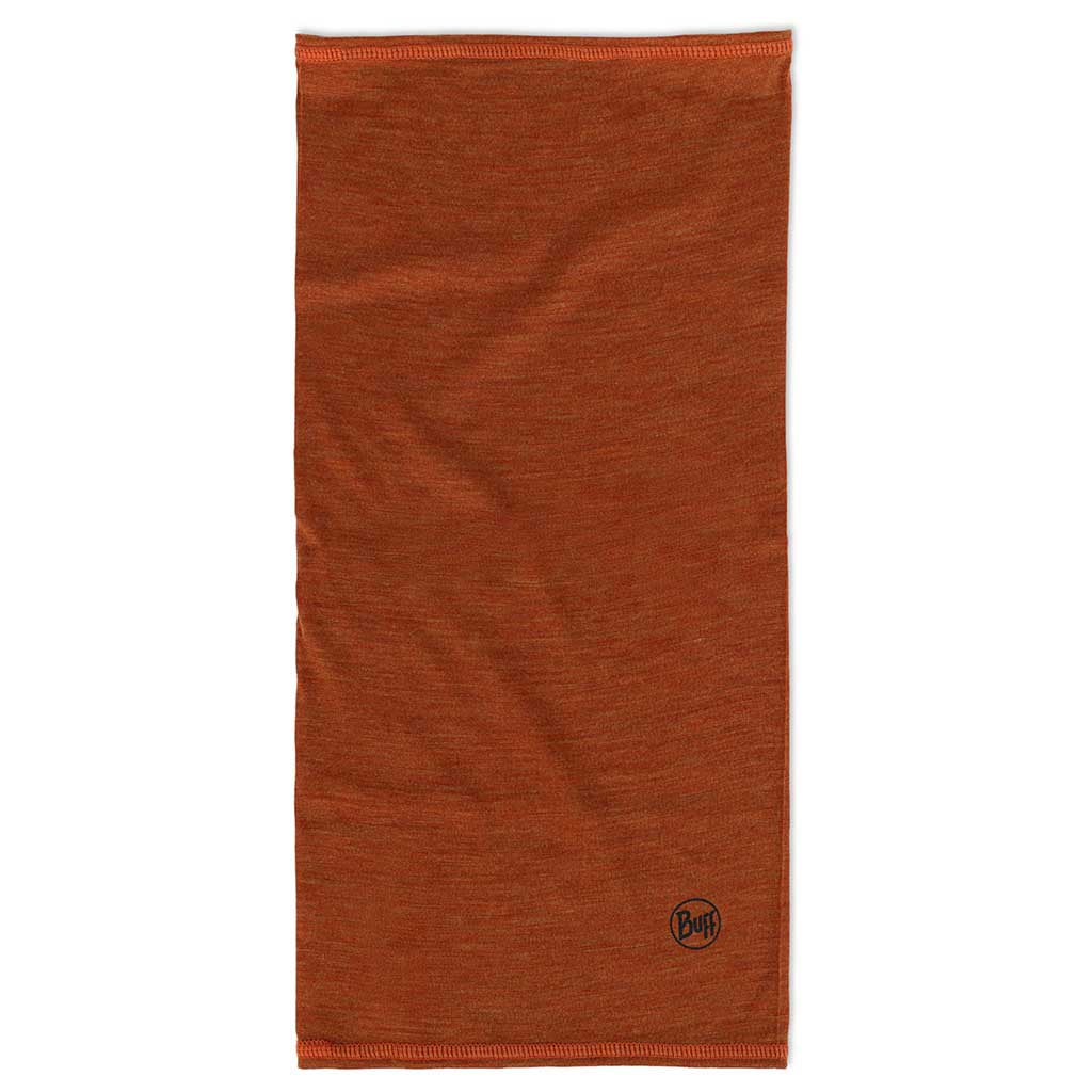 Merino Lightweight BUFF 113010.330 Neck Gaiters One Size / Solid Cinnamon