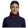 Merino Lightweight BUFF 113010.653 Neck Gaiters One Size / Solid Garnet