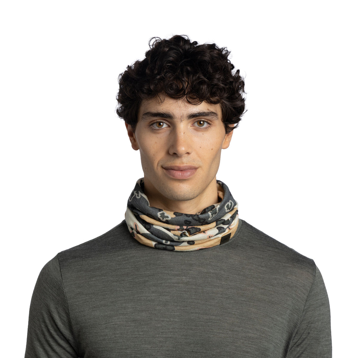 Merino Lightweight Prints BUFF 137891.555 Neck Gaiters One Size / Ugal