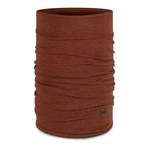 Merino Midweight BUFF 113022.330 Neck Gaiters One Size / Melange Cinnamon