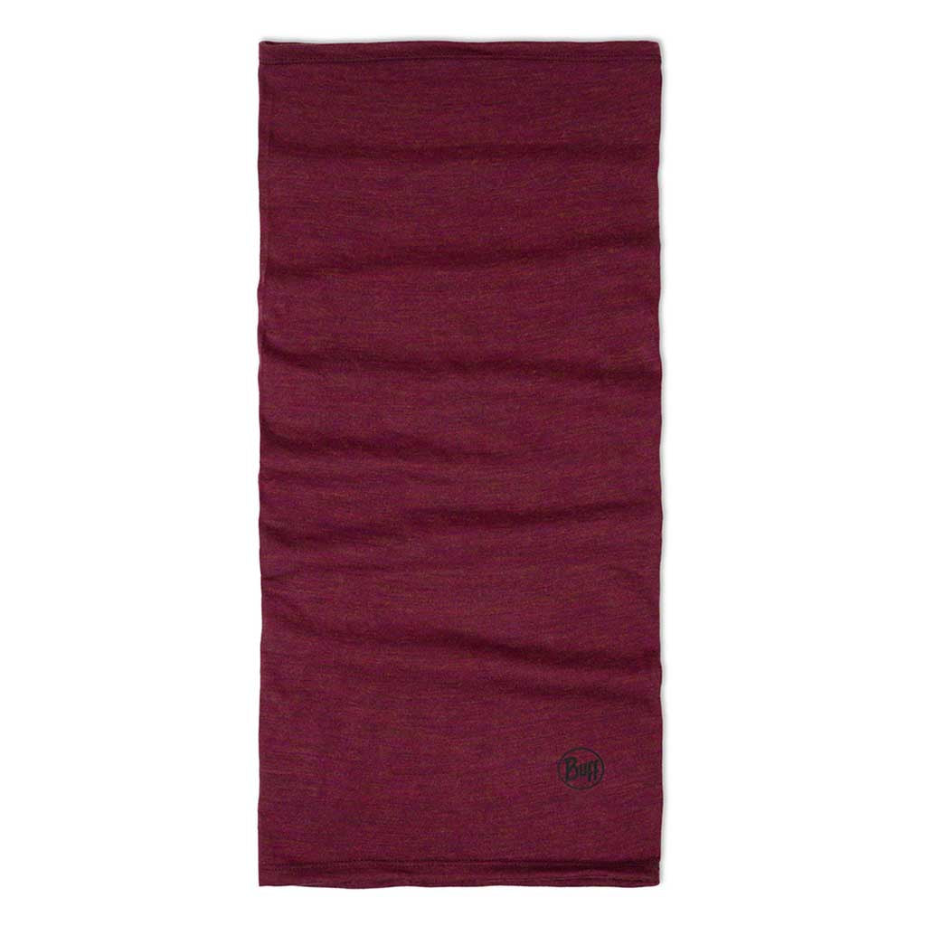 Merino Midweight BUFF 113022.422 Neck Gaiters One Size / Tibetan Red