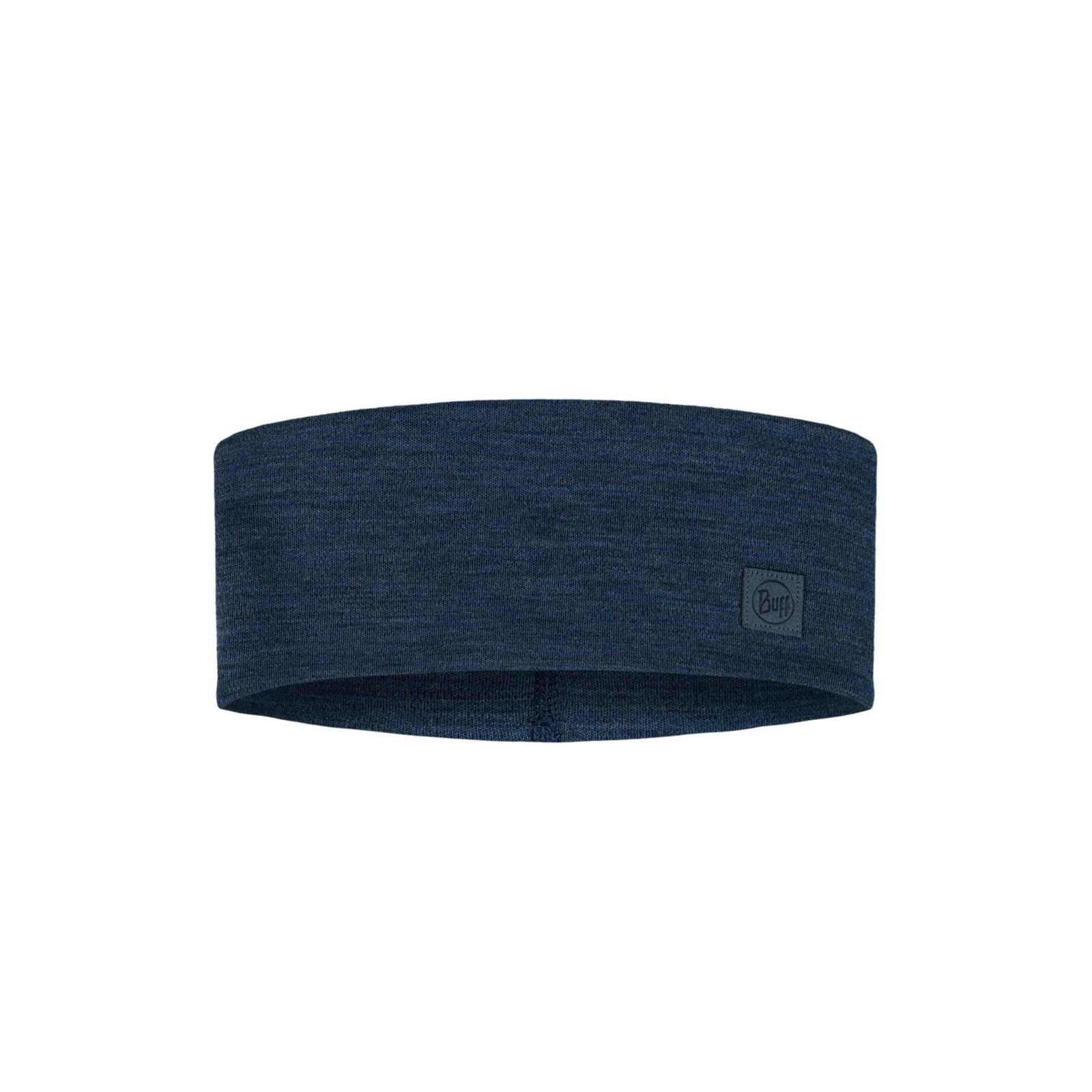 Merino Wide Headband BUFF 129441.779 Earmuffs One Size / Night Blue