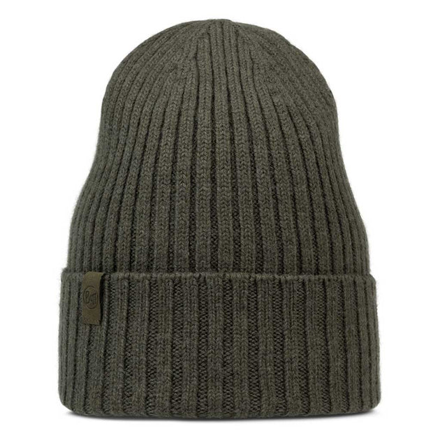 Norval Knitted Beanie BUFF 124242.843 Beanies One Size / Bark