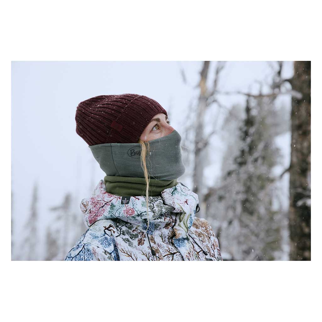 Norval Knitted Beanie BUFF 124242.798 Beanies One Size / Ice