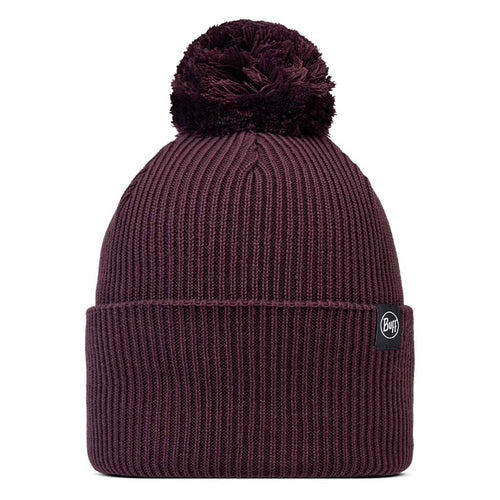 Renvi Knitted Beanie BUFF 134479.652 Beanies One Size / Burgundy