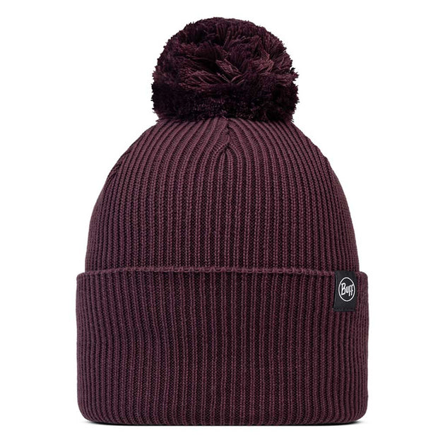 Renvi Knitted Beanie BUFF 134479.652 Beanies One Size / Burgundy