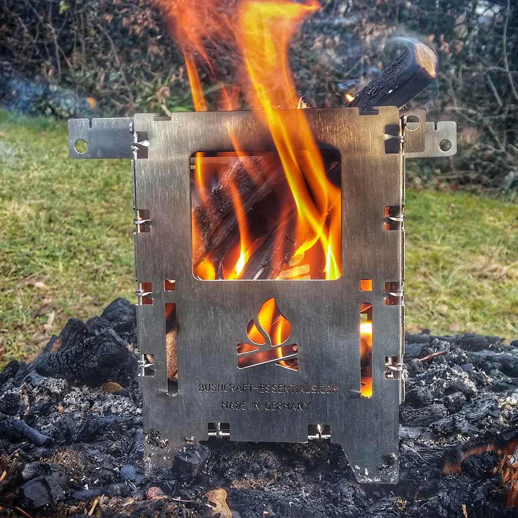 Bushbox LF Bushcraft Essentials BCE-039 Camping Stoves One Size / Stainless