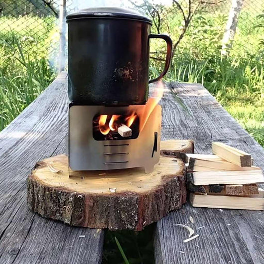 Bushcraft Essentials | Bushbox Ultralight | Camping Wood Stove