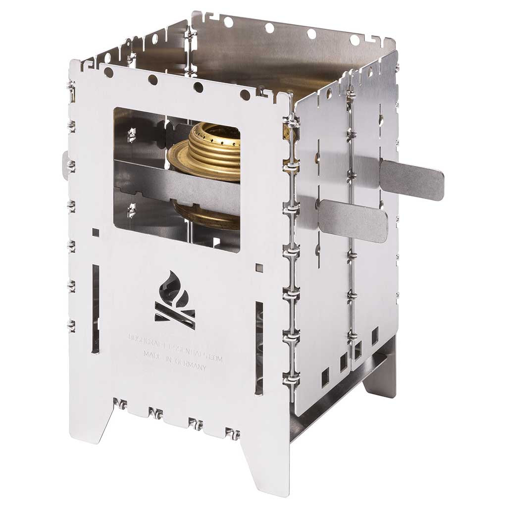 Bushbox XL Bushcraft Essentials BCE-008 Camping Stoves One Size / Stainless Steel