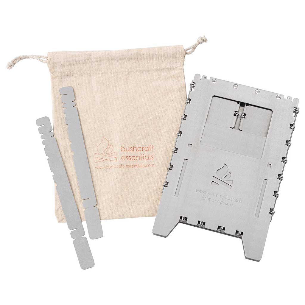Bushbox XL Bushcraft Essentials BCE-008 Camping Stoves One Size / Stainless Steel