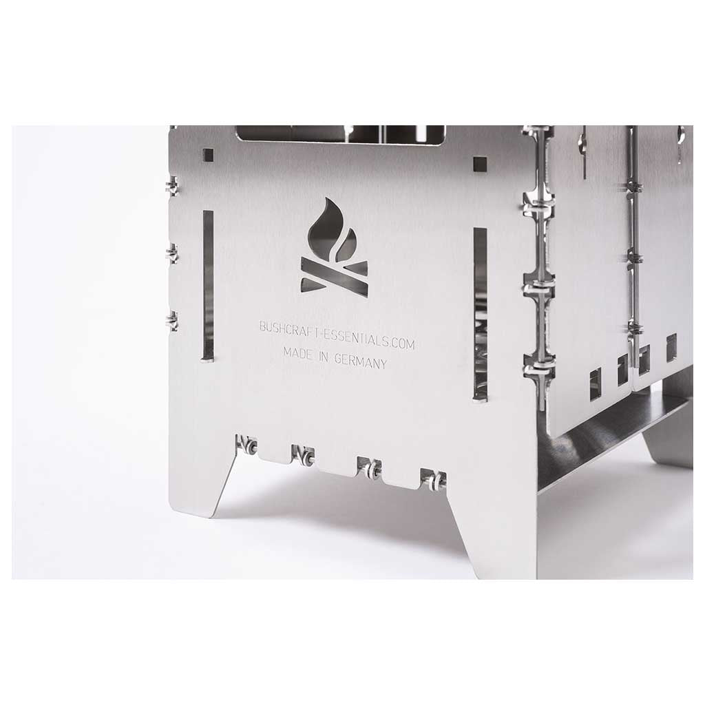 Bushbox XL Bushcraft Essentials BCE-008 Camping Stoves One Size / Stainless Steel