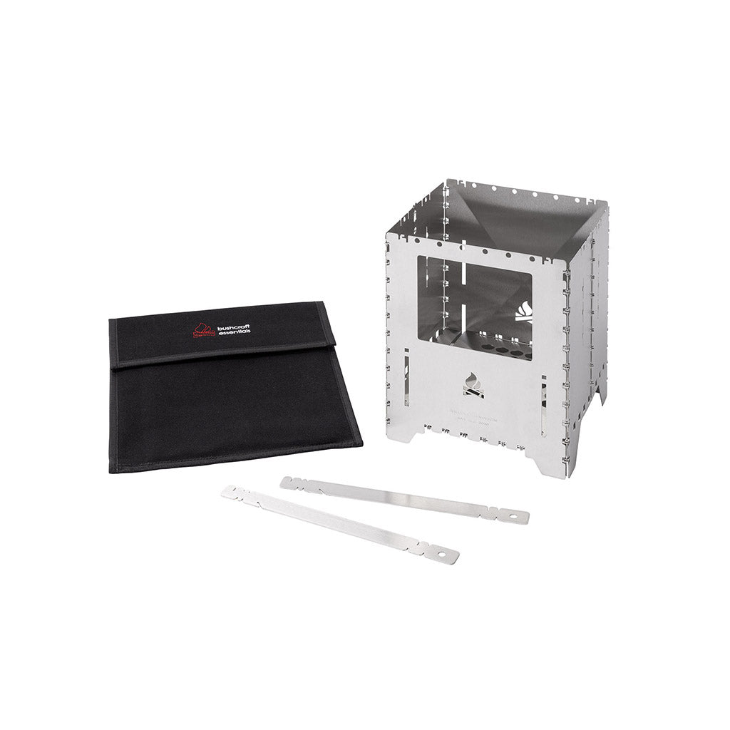 Bushbox XXL+ Bushcraft Essentials Firepits One Size / Stainless