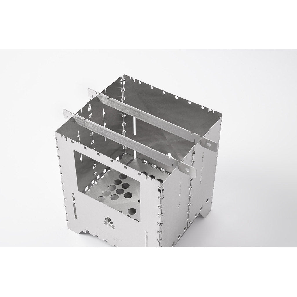 Bushbox XXL+ Bushcraft Essentials Firepits One Size / Stainless