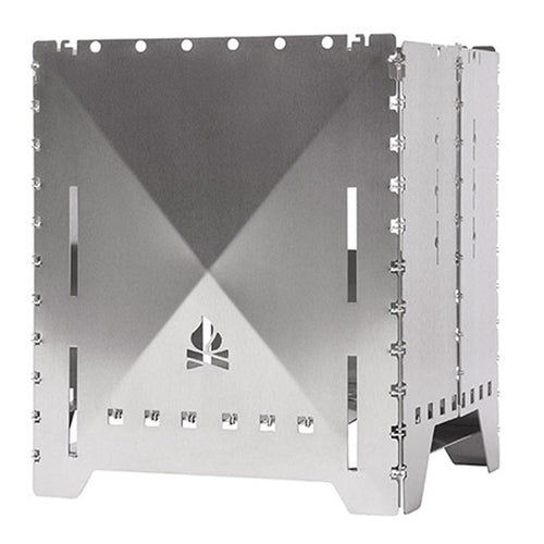 Bushbox XXL+ Bushcraft Essentials Firepits One Size / Stainless