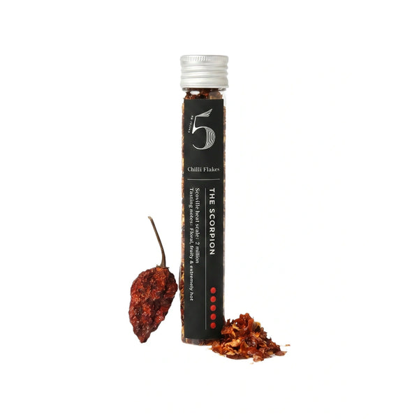 Chilli Flakes | Scorpion Chilli Chilli No.5 FLA-SCO-0805 Herbs & Spices 15g / Scorpion Chilli