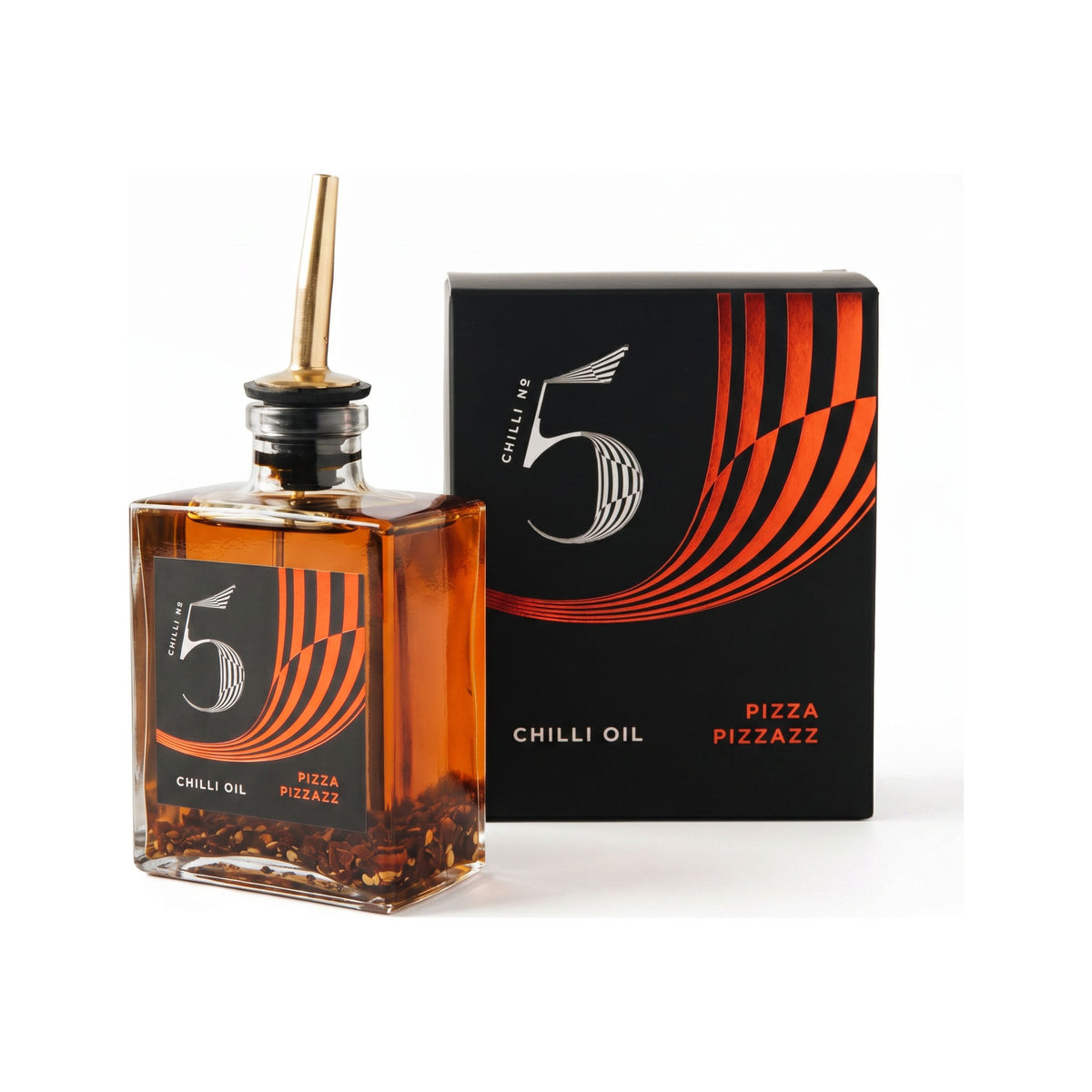 Chilli Oil | Pizza Pizzazz Chilli No.5 LIM-PIZ-0702 Oils &amp; Condiments 200ml / Pizza Pizzazz