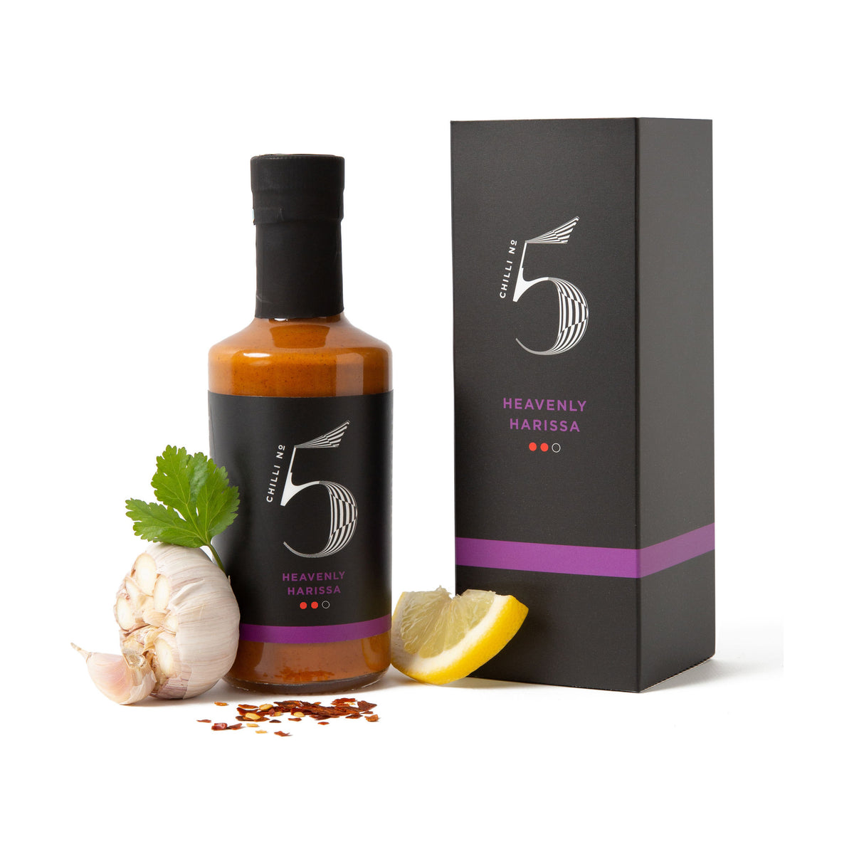 Chilli Sauce | Heavenly Harissa Chilli No.5 BOT-HAR-0004 Oils &amp; Condiments 200ml / Heavenly Harissa