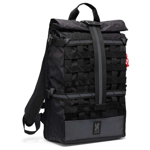 Barrage 22L Pack | Reflective Chrome Industries BG-367-BXRF Backpacks 22L / Black XRF
