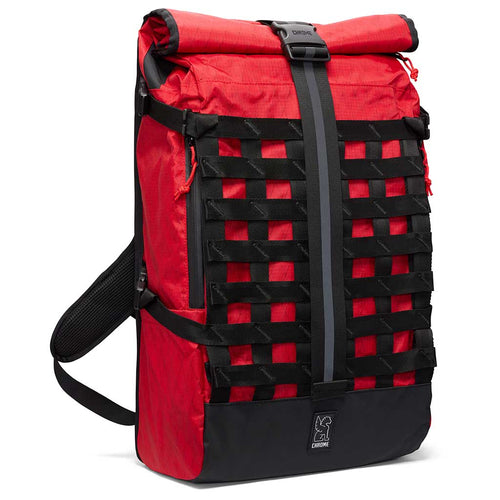 Barrage 34L Pack Chrome Industries BG-368-REDX Backpacks 34L / Red X