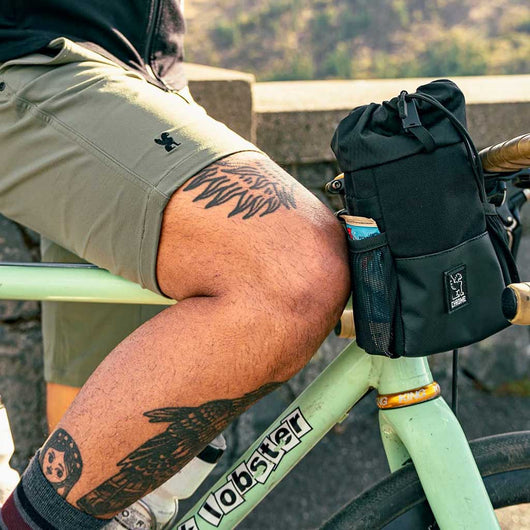 Bicycle feed bag discount
