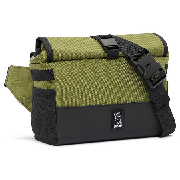 Doubletrack Handlebar Sling Chrome Industries BG-328-OLBR Bike Bags 5L / Olive Branch