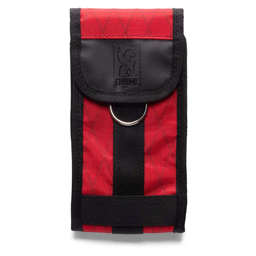 Large Phone Pouch Chrome Industries AC-126-REDX Phone Pockets One Size / Red X