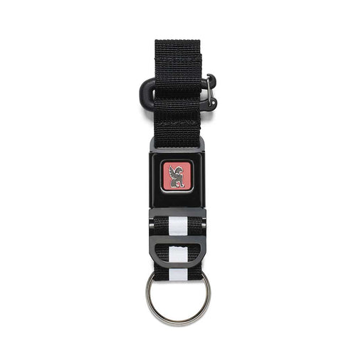 Mini Buckle Key Chain Chrome Industries AC-249-BKBK Sling Bags One Size / Black/Black