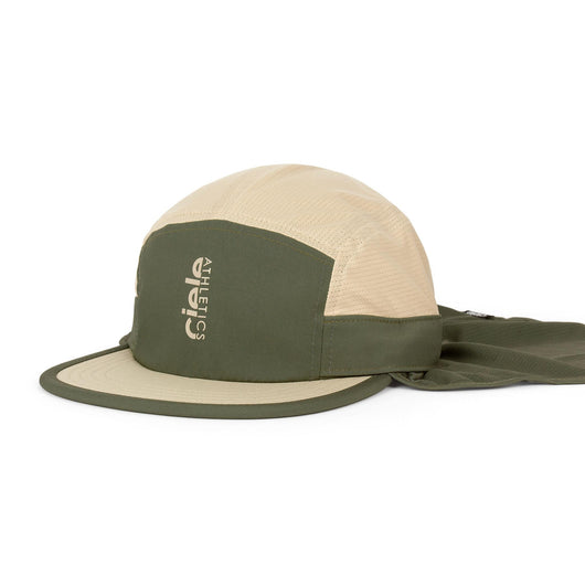 Ciele | GOCapPYN 2 Comp | NineZero | Running Cap UPF | Kombu