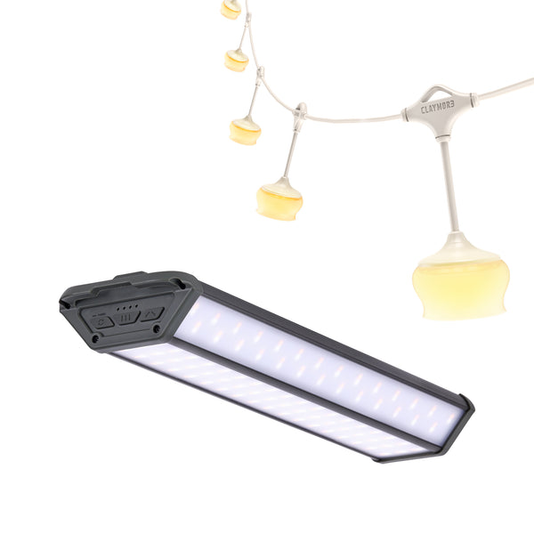 3FACE NEO 30 + CADENA UF5 | Bundle Claymore 3FN30.UF5 Lanterns One Size / Khaki Grey/Light Grey