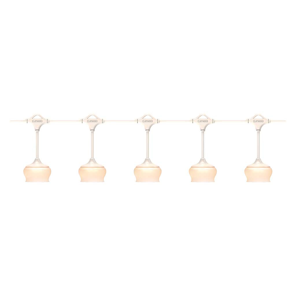 Cadena UF5 Claymore CLUF5-01LG String Lights One Size / Light Grey