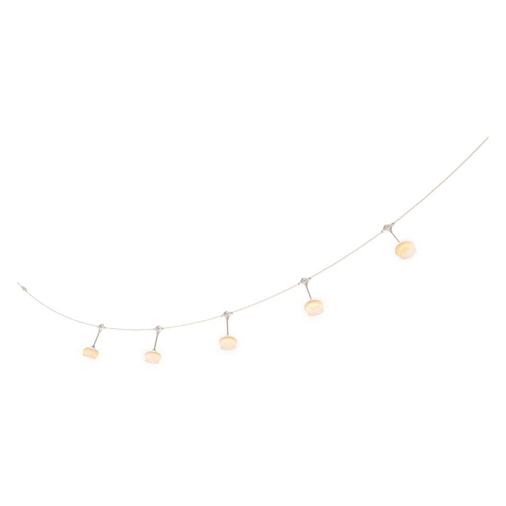 Cadena UF5 Claymore CLUF5-01LG String Lights One Size / Light Grey