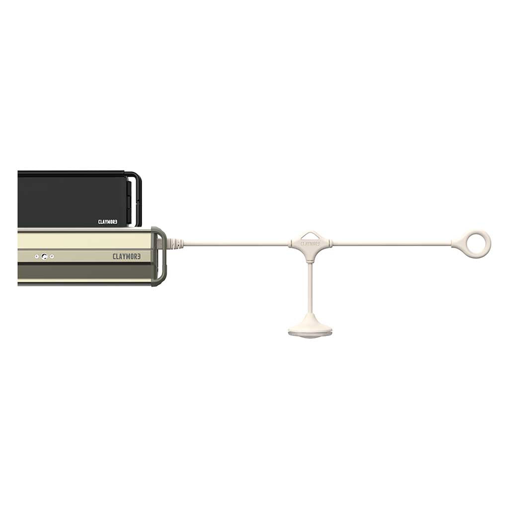 Cadena UF5 Claymore CLUF5-01LG String Lights One Size / Light Grey