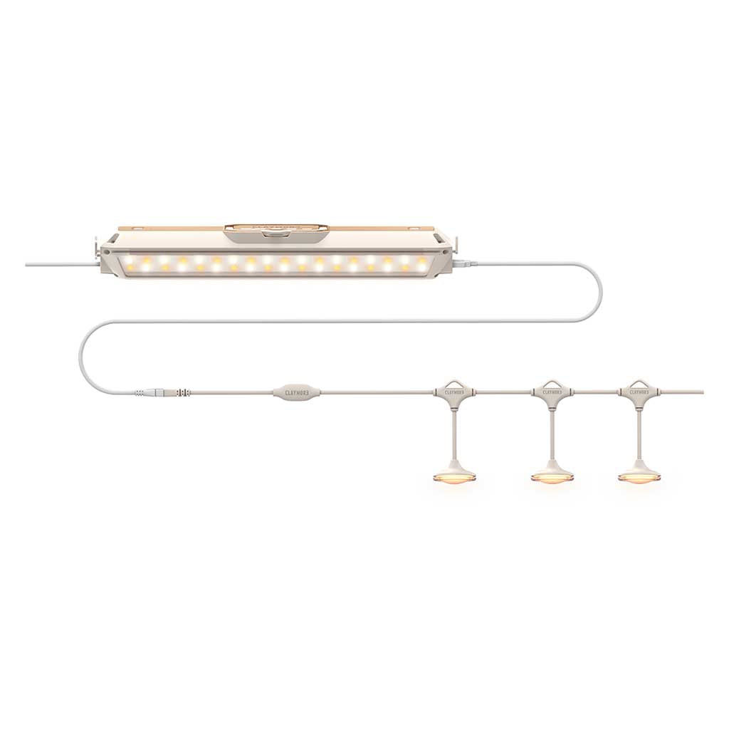 Cadena UF5 Claymore CLUF5-01LG String Lights One Size / Light Grey