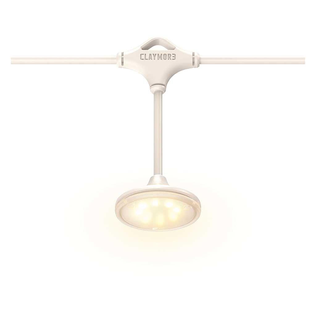 Cadena UF5 Claymore CLUF5-01LG String Lights One Size / Light Grey