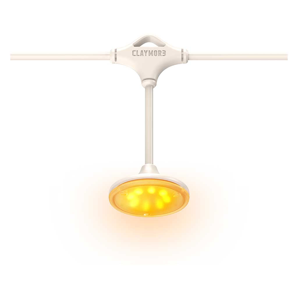 Cadena UF5 Claymore CLUF5-01LG String Lights One Size / Light Grey