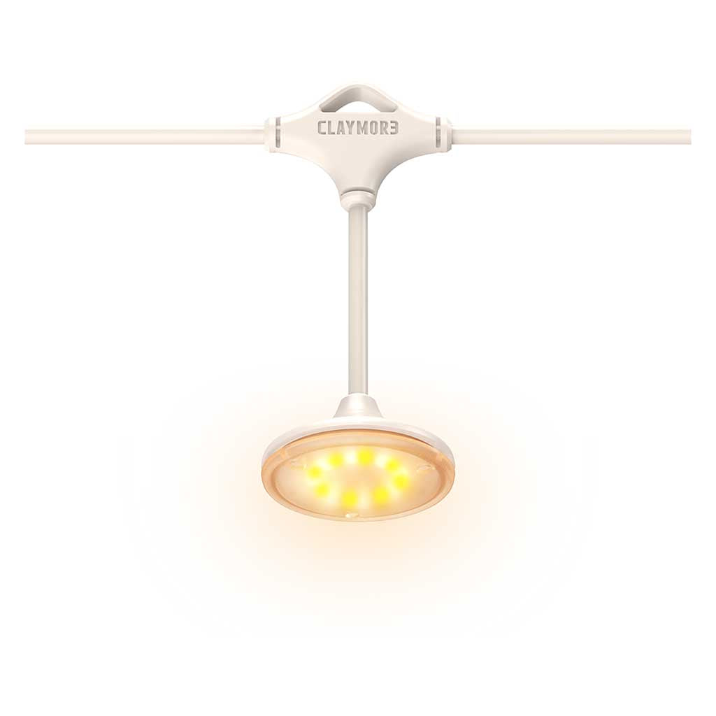 Cadena UF5 Claymore CLUF5-01LG String Lights One Size / Light Grey