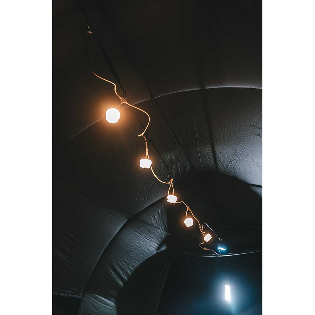 Cadena UF5 Claymore CLUF5-01LG String Lights One Size / Light Grey