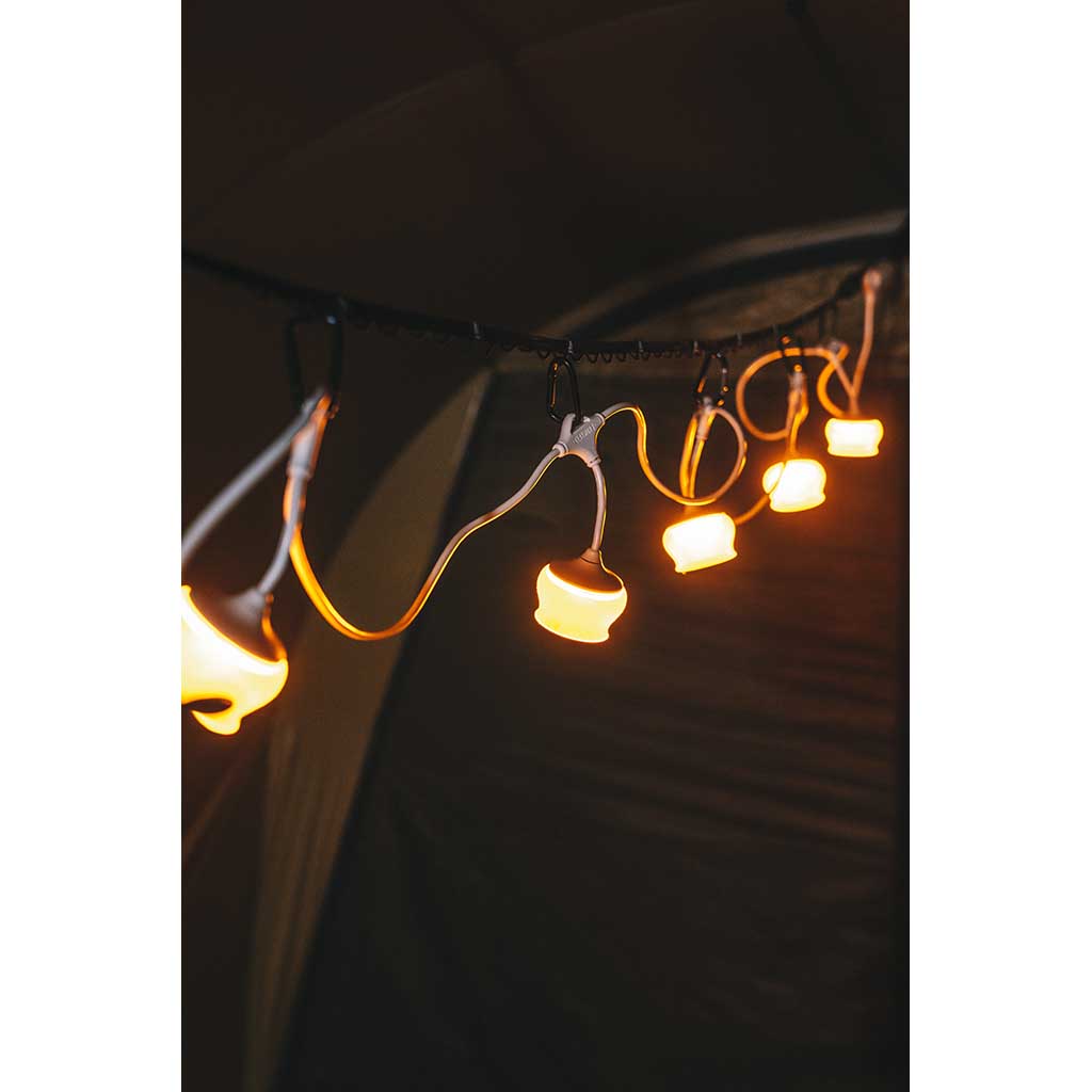 Cadena UF5 Claymore CLUF5-01LG String Lights One Size / Light Grey