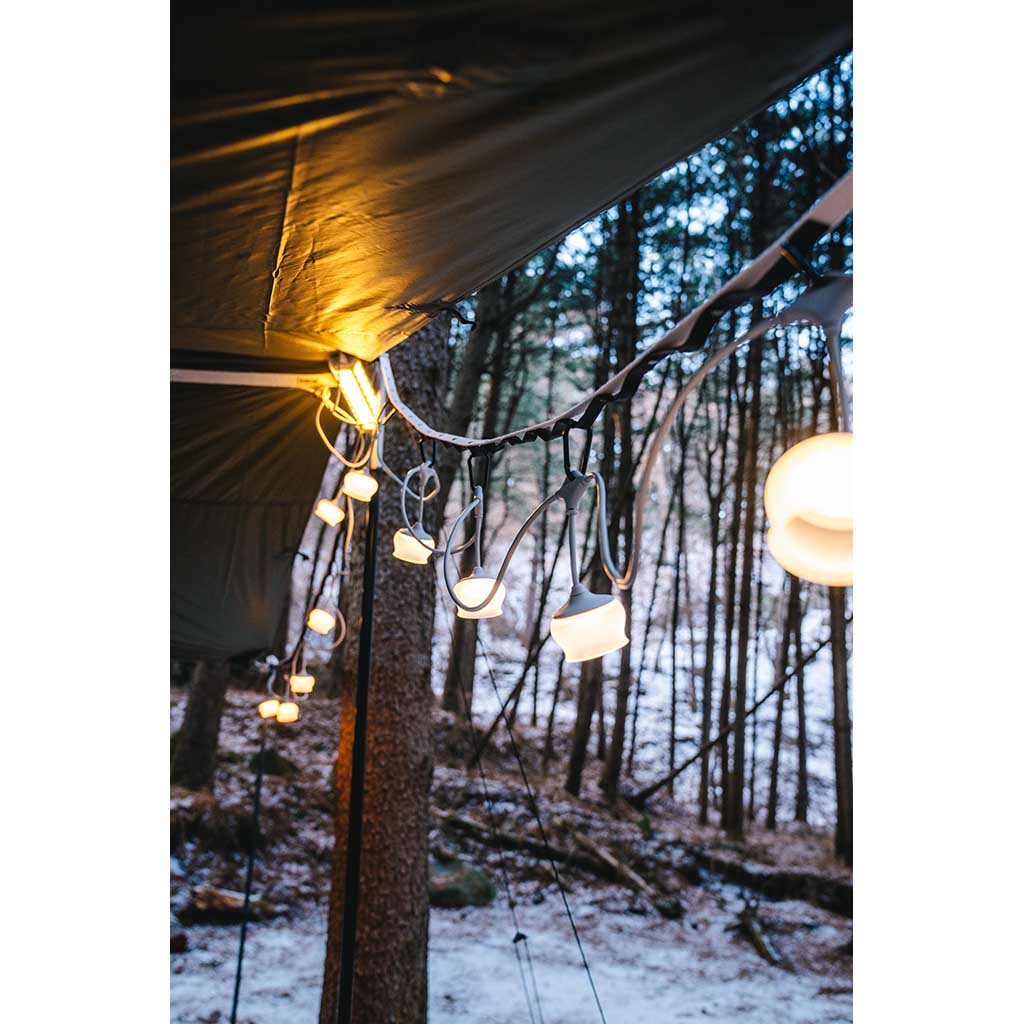 Cadena UF5 Claymore CLUF5-01LG String Lights One Size / Light Grey